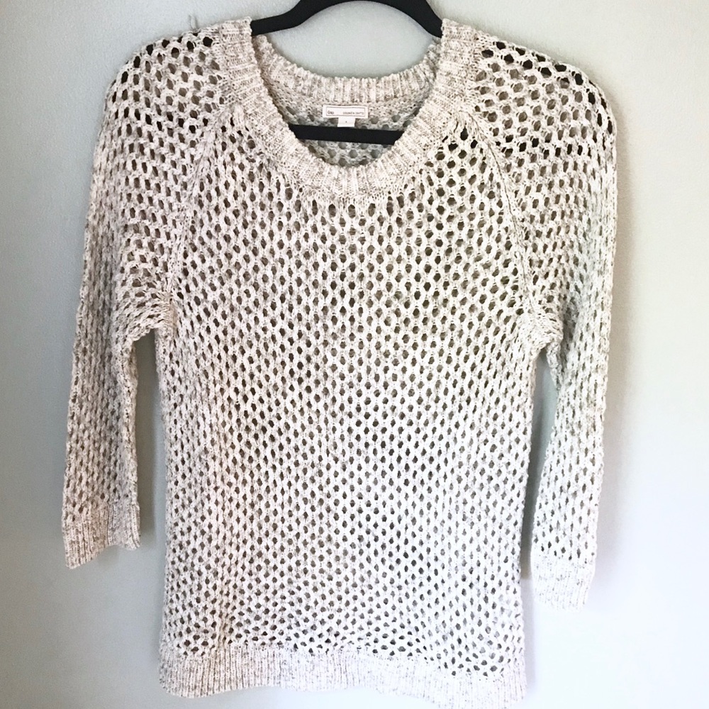 Beachy Open-weave GAP Sweater